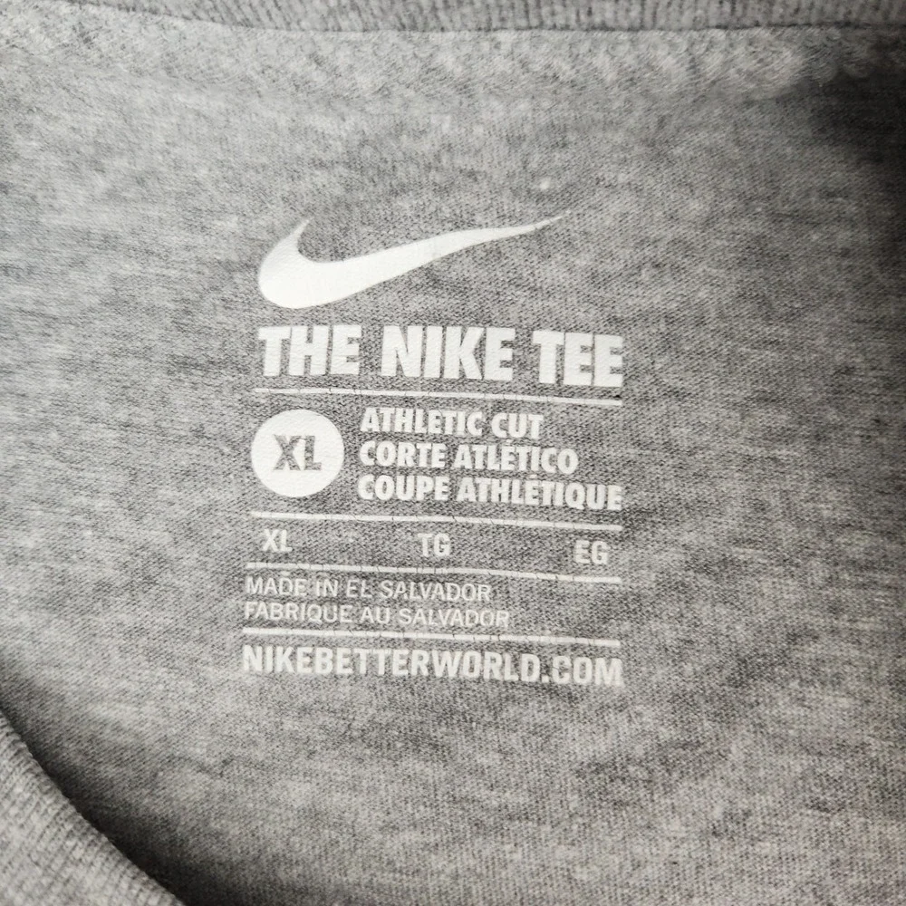 Nike athletic cut